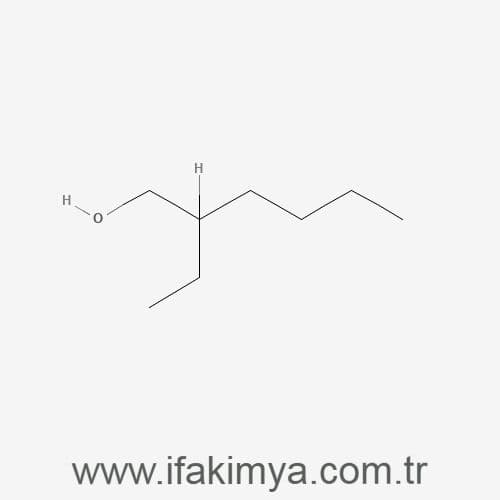 Berrak ve renksiz sıvı formda 2-etil hekzanol kimyasal hammaddesi
