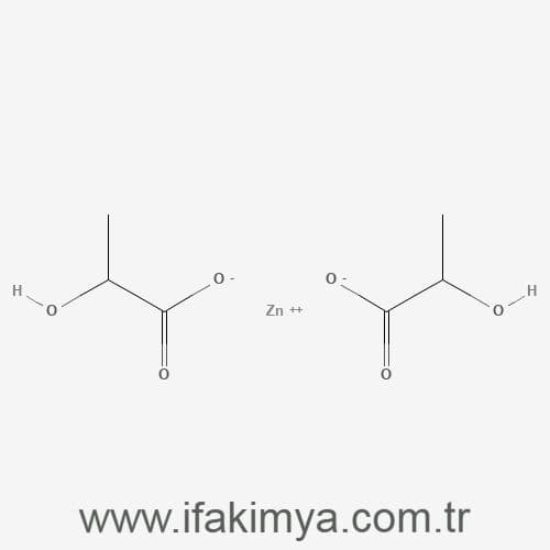 Çinko laktat – yüksek biyoyararlanımlı çinko kaynağı, gıda takviyeleri, kozmetik ve ilaç formülasyonlarında kullanılan güvenilir mineral bileşik.