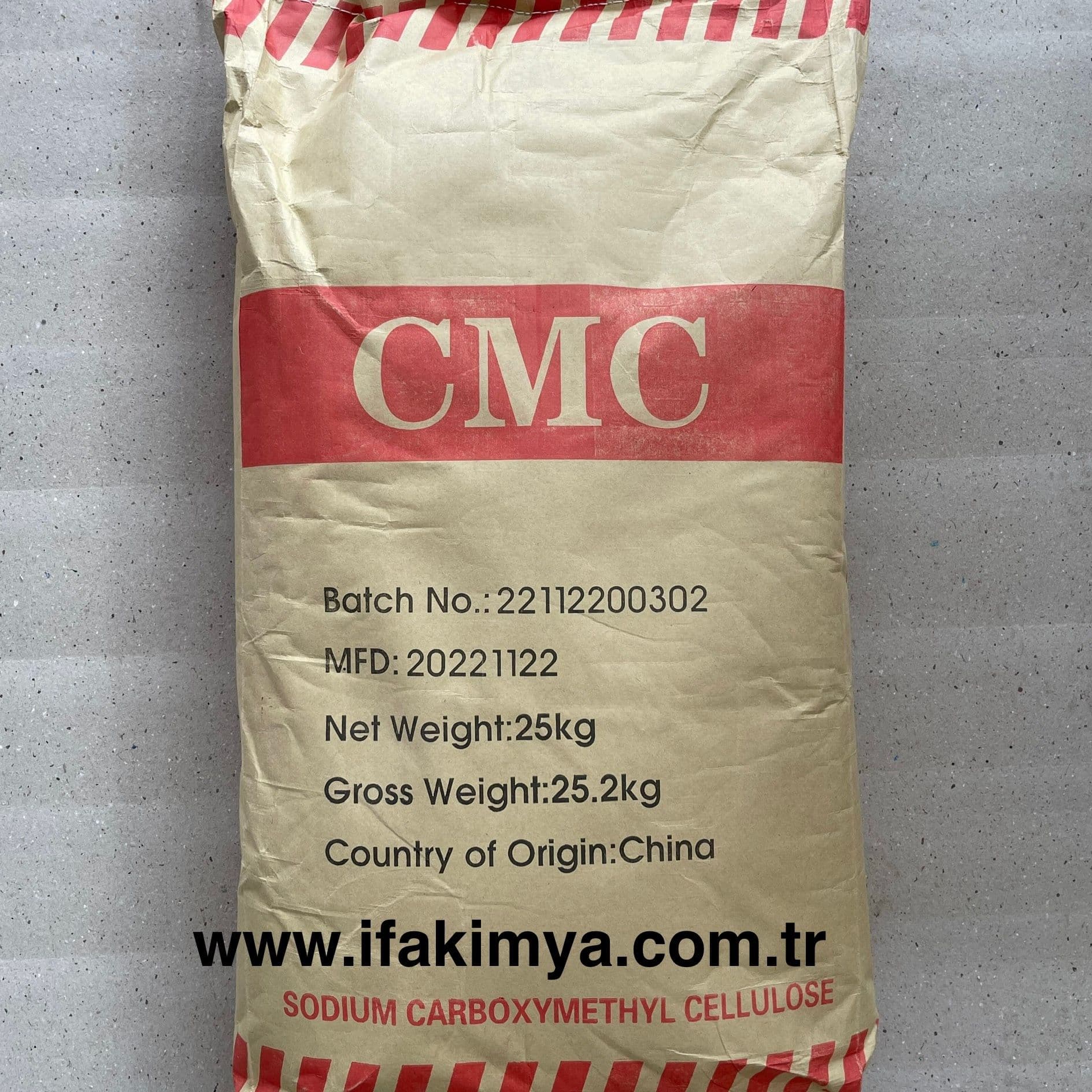 Sodyum Karboksimetil Selüloz (CMC)