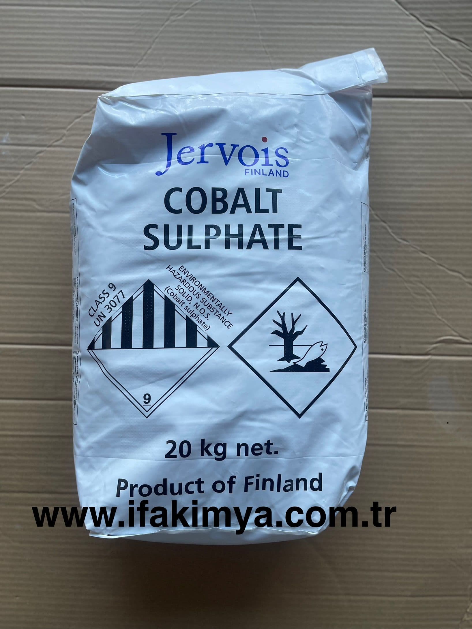 Kobalt sülfat, pembe kristal formda, endüstride katalizör, pil ve metal kaplama işlemlerinde kullanılan inorganik bir kobalt tuzudur.