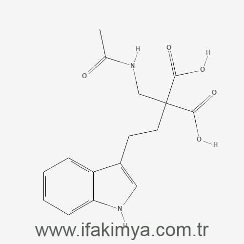 Beyaz kristal toz formda indol bütürik asit kimyasalı