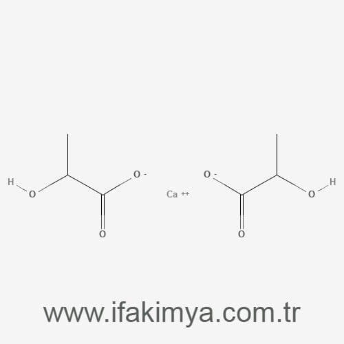 Kalsiyum laktat, beyaz kristal toz formunda, gıda ve sağlık sektörlerinde kullanılan kalsiyum tuzudur.