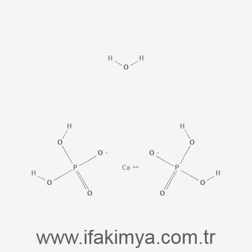 Beyaz toz formda mono kalsiyum fosfat kimyasal hammaddesi