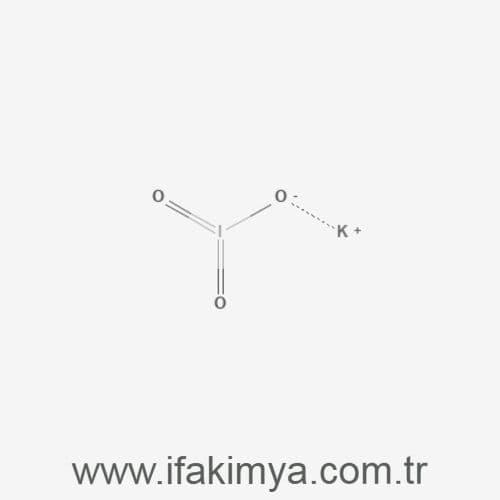 Potasyum iyodat tozu – gıda, yem ve endüstriyel uygulamalarda kullanılan iyot içeren kimyasal hammadde.