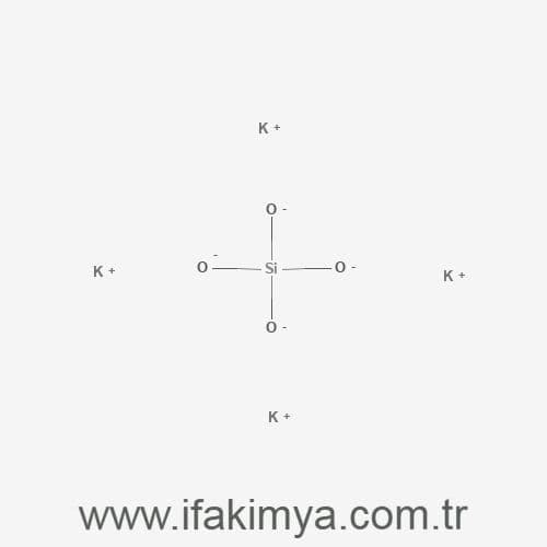 Şeffaf sıvı formda potasyum silikat kimyasal hammaddesi