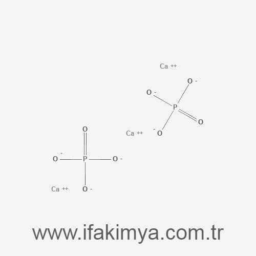 Trikalsiyum fosfat, beyaz toz formda, gıda, ilaç ve kozmetik sektörlerinde kullanılan kalsiyum fosfat bileşiğidir.