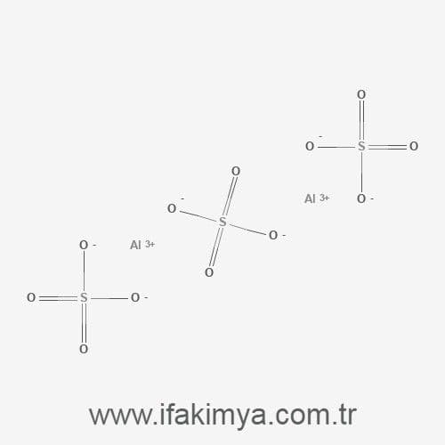 Alüminyum sülfat granül formda su arıtımı, kağıt üretimi, tekstil boyama ve endüstriyel temizlikte kullanılan çok yönlü kimyasal bileşik