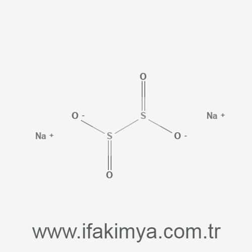 Sodyum hidrosülfit, tekstil, kağıt, deri, su arıtma ve kimya sanayinde güçlü indirgeme özelliğiyle kullanılan, gıda sektöründe ise şeker ve nişasta arıtımında sınırlı yer bulan endüstriyel kimyasaldır.