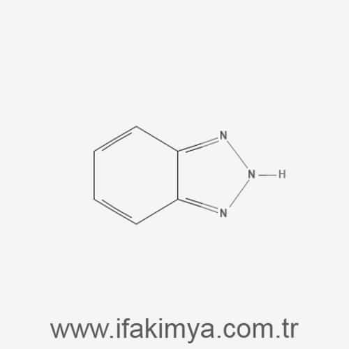 Benzotriazol beyaz kristal yapıda, metal korozyonunu önleyen ve polimer stabilizatörü olarak kullanılan endüstriyel kimyasal bileşik tir.