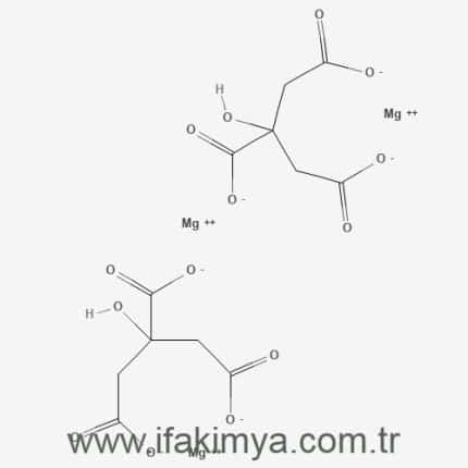 Magnezyum sitrat, yüksek biyoyararlanıma sahip, suda çözünebilen magnezyum formu olup gıda takviyesi, farmasötik ve fonksiyonel gıda üretiminde yaygın olarak kullanılan organik magnezyum bileşiğidir.